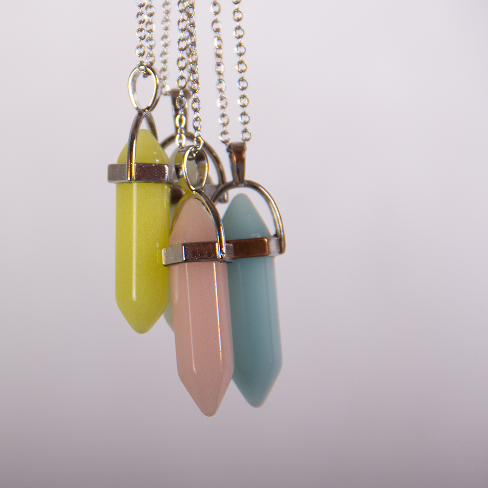 گردنبند منشور شب تاب